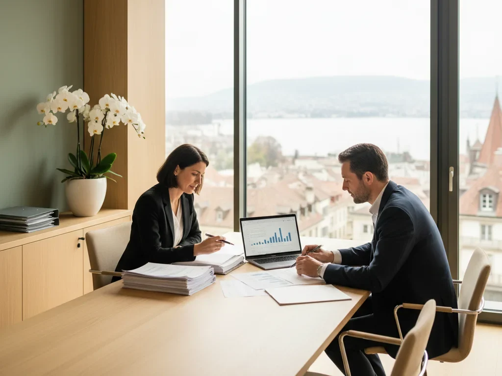 Fiduciaire en Suisse romande