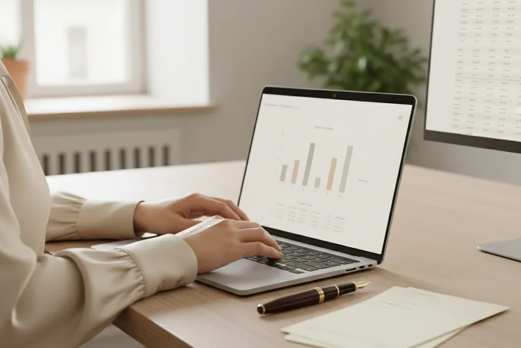 Comptabilité PME mensuelle